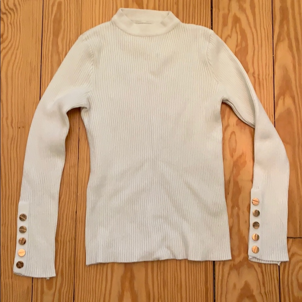 White long sleeve